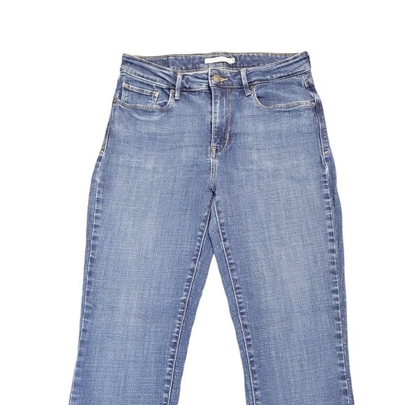 Levi's Mid-Rise Skinny Jeans.  Size 31. Excellent Condition Pre-owned - Picture 4 of 9